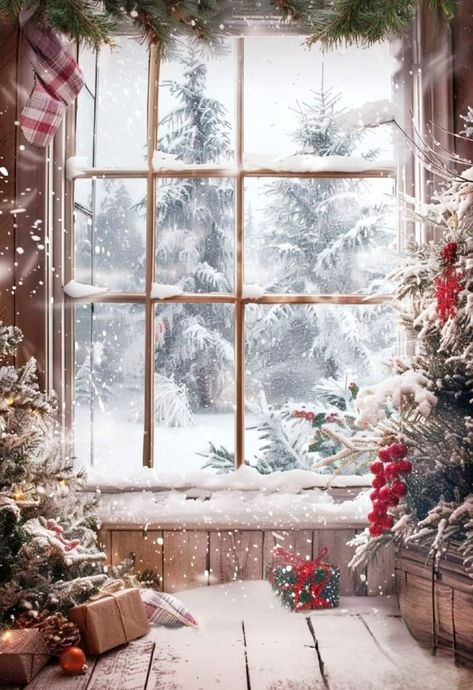 Christmas Scenery Wallpaper, Pop Culture Moments, Beautiful Christmas Scenes, Winter Christmas Scenes, Beautiful Winter Scenes, Merry Christmas Wallpaper, Christmas Boxes, Christmas Scenery, Christmas Phone Wallpaper