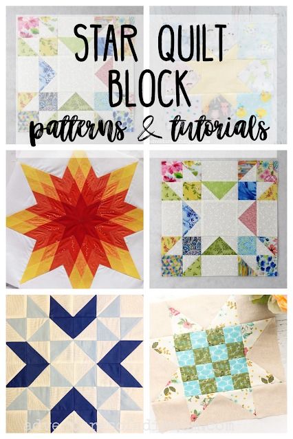 Star quilt blocks can build so many different beautiful star quilts. Find the perfect star block for your next quilt project with all of the variations on a star shape for star quilt block patterns and tutorials. 30+ STAR QUILT BLOCK PATTERNS Quilt blocks are the beginnings of a gorgeous quilt top. They can take a lot of time and effort to make, but once you learn how to make them they get easier. There are so many different ways to quilt a star... Entwined Star Quilt Block Pattern, Star Patchwork Blocks, 8 Inch Star Quilt Block Patterns Free, Sawtooth Star Quilt Block Variations, Oh My Stars Quilt Pattern Free, Broken Star Quilt Pattern, Star Quilt Patterns Free Templates, Christmas Star Quilt Block, 12 Inch Star Quilt Block Patterns Free