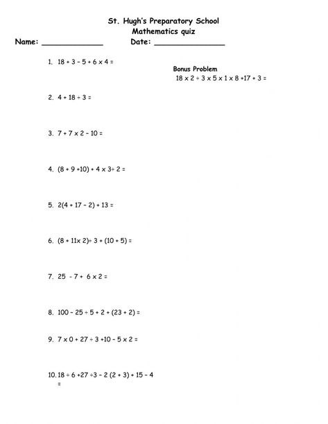 Fractions Worksheets Grade 5, Pemdas Worksheets, Story Elements Worksheet, Multi Step Equations Worksheets, Sequence Writing, Exponent Worksheets, Bible Worksheets, Improve Reading Comprehension, Sequencing Worksheets