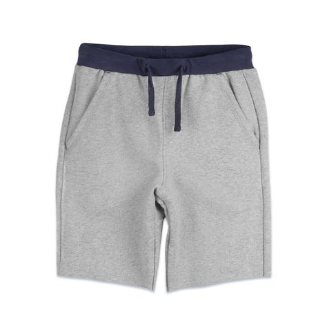 Grey school shorts