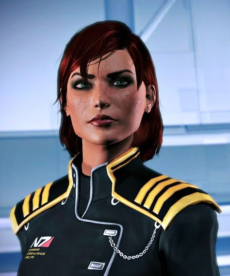 Mass Effect Shepard, Shepard Mass Effect, Science Fiction Aesthetic, Female Shepard, Jane Shepard, Fiction Aesthetic, Kaidan Alenko, Mass Effect Characters, Mass Effect 1