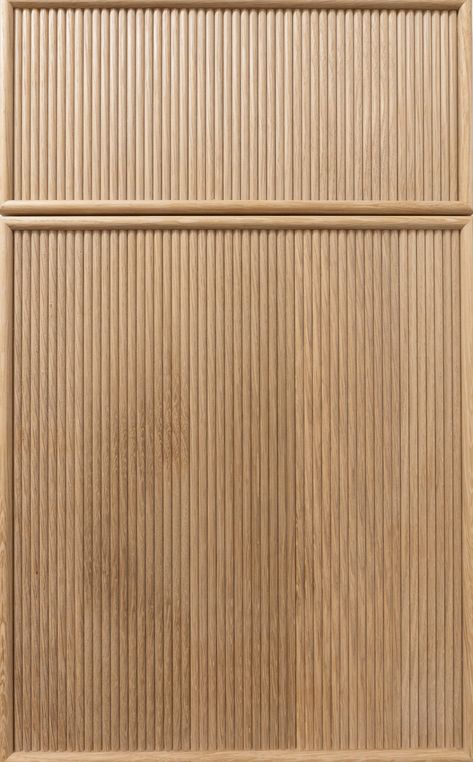 Reeded Reeded Cabinet Door, Fluted Kitchen Cabinets, Reeded Cabinets, Residence Design, Cabinet Door Styles, Framed Cabinet, Shaker Cabinets, Home Offices, Door Styles