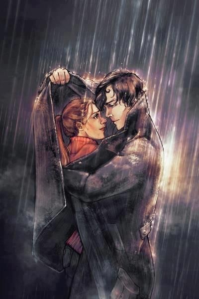 Wolf & Scarlet in the Rain https://www.facebook.com/photo.php?fbid=477751152285770=pb.329288163798737.-2207520000.1367798276.=3 The Lunar Chronicles, Mrs Hudson, Sherlock Fanart, Sherlock Fandom, Jughead Jones, 221b Baker Street, Betty Cooper, Alice Cooper, Captain Swan