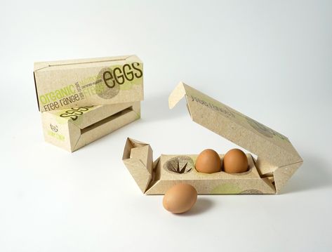 Eggs Packaging, Fragile Packaging, Egg Boxes, Egg Packaging, Egg Drop, Egg Box, Composition Design, Paper Folding, Carton Box