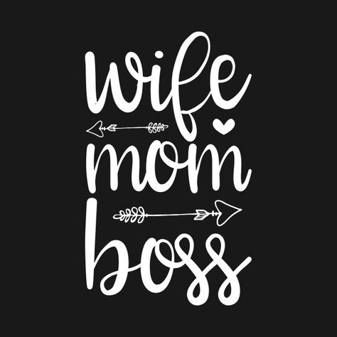 Hairstylist Gifts, Boss Design, Wife Mom Boss, Boss Wallpaper, Wallpaper Black, Mom Boss, Gifts For Wife, Mom Life, Chalkboard Quote Art