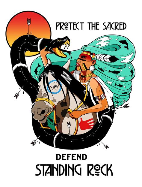 Jackie Fawn Illustrations #NODAPL Native American Quotes, Standing Rock, Native American Culture, Bernie Sanders, My Heritage, Native Art, Native American Art, Native American Indians, First Nations