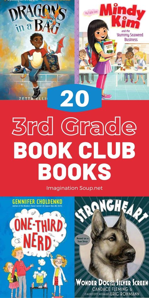 2nd Grade Book Club Books, 3rd Grade Book Study, 3rd Grade Book Club, Books For Third Graders, Third Grade Books, Book Angel, Lit Circles, Book Club For Kids, 3rd Grade Books