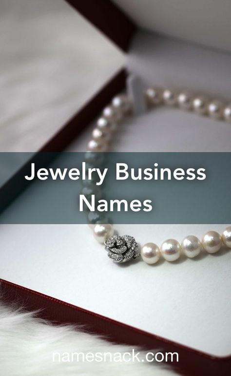 Name For Accessories Business, Online Jewellery Shop Name Ideas, Bracelet Shop Names Ideas, Small Business Name Ideas For Jewelry, Cute Jewelry Business Names Ideas, Unique Business Names For Accessories, Name For Beads Business, Cute Small Business Names Jewelry, Business Name Ideas Jewelry