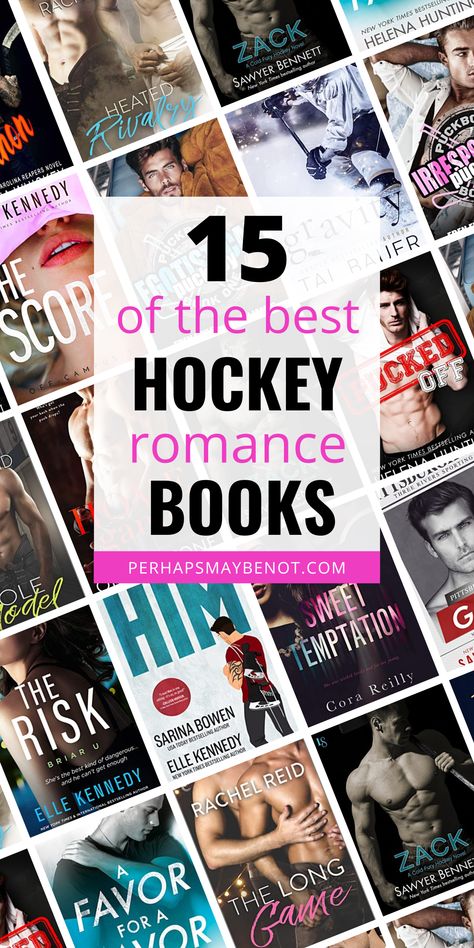 Best Hockey Romance Novels, Mm Romance Novels, Spicy Sports Romance Books, Spicy Hockey Romance Books, College Sports Romance Books, Hockey Books Romance, Steamy Romance Books To Read, Football Romance Books, Sport Romance Books