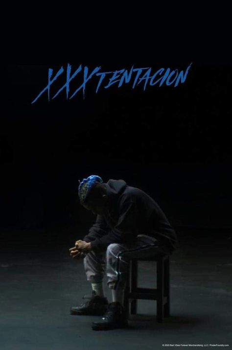 Trap Music Aesthetic, Xxxtentacion Poster, Bad Vibes Forever, Xxxtentacion Quotes, Dry Erase Wall, Cool Album Covers, X Picture, Cool Wall Decor, Rap Wallpaper