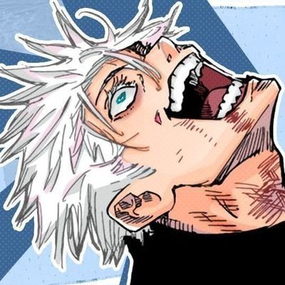 Gege Akutami on Twitter: "#gojo https://t.co/EPWdMZsapn" / Twitter Gojo Manga, Gege Akutami, Manga Colored, Colored Manga, Manga Icon, Anime Character, On Twitter, Twitter, Anime