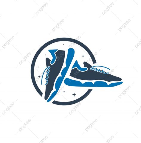 Shoes Icon Logo, Shoe Logo Ideas, Footwear Logo, Poster Motion, Shoe Logo Design, Sneaker Logo, Laundry Logo, Shoes Clipart, Store Mirror