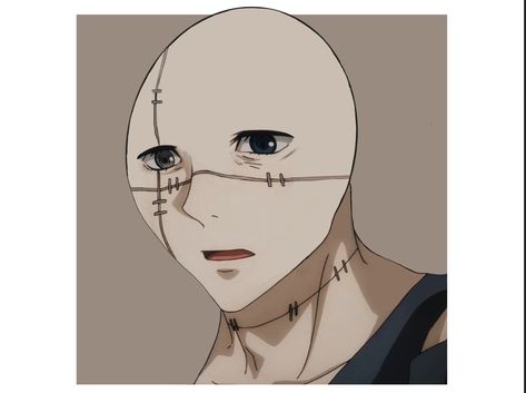 Bald Anime, Bald People, Funny Jjk, Manhwa Characters, Bald Men, Bald Heads, Anime People, Jujutsu Kaisen, Jujutsu