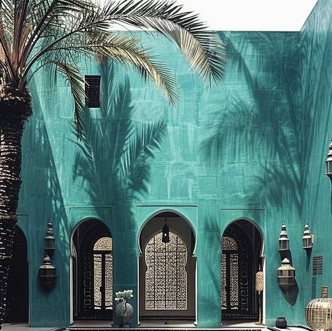 BAPTISTE BOHU on Instagram: "Le Palais Bleu A Moroccan Riad in shades of Blue 🔵 architectural & Interior concept for a Marrakech Palace #morocco #riad #marrakech #palace #hotel #marrakech #architecture #interior #interiors #interieur #interiordesign #designer #deco #decor #decoration #decorating #home #homeidea #house #villa #maison #airbnb #concept #3D" Baptiste Bohu Interiors, Morroco Interior Design, Marrakech Palace, Marrakech Architecture, Marocco Interior, Baptiste Bohu, Morocco Riad, Moroccan Hotel, Moroccan Houses