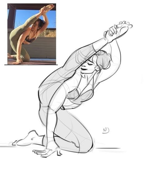 Person Stretching Reference, Idle Poses Reference, Stretching Poses Reference, Female Art Reference Poses, Stretching Pose, Body Part Drawing, Figure Sketches, Human Figure Sketches, Life Drawing Reference