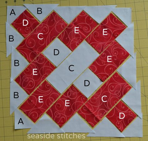 Seaside Stitches: Album Block a.k.a. Chimney Sweep Block Tutorial Granny Quilt, Square Quilts, Burlap Cross, Vintage Quilts Patterns, Block Quilts, Postage Stamp Quilt, Sewing Cushions, Block Quilt, Signature Quilts