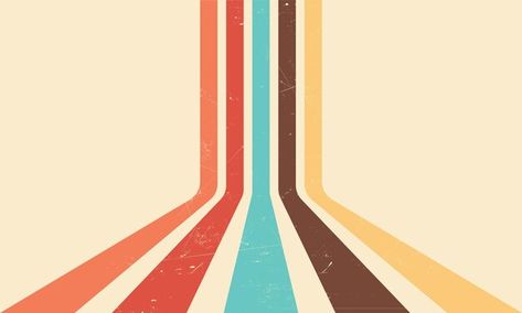 70s retro perspective lines background. ... | Premium Vector #Freepik #vector #background #banner #pattern #poster Frühling Wallpaper, Wallpaper Estetika, Wallpaper Summer, Retro Graphic Design, Wallpaper Retro, Western Wallpaper Iphone, Velvet Wallpaper, Iphone Wallpaper Pattern, Retro Background