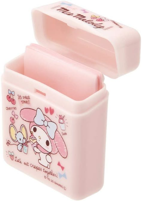 My Melody Things, Star Snacks, Sanrio Items, Paper Soap, Sanrio Things, Cute School Stationary, Charmmy Kitty, Kawaii School, Kawaii School Supplies