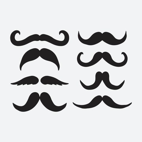 Moustache drawing illustration Drawing On Face, Moustache Drawing, Mustache Drawing, Tree Saw, Drawing Templates, Logo Banners, Cityscape Photos, Drawing Images, Nature Backgrounds