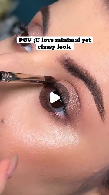 Aboutlipsticks. on Instagram: "If you are the person who loves minimal eye makeup look,this video is for you honey ........
Minimal yet classy....
Hooked to this makeup video 
From. 
@ellabartsueva__makeup 
.
.
.
.
.
.
.
#makeuo #eyemakeuptutorial #trendingeyemakeup #smokeyeyes #smokeyeyemakeup #trendingmakeuplooks #makeupaddict #viralreels" Minimal Eye Makeup, Makeup Barbie, Makeup 2024, 12 Dancing Princesses, Makeup Video, Smokey Eye Makeup, Makeup Videos, Smokey Eye, Makeup Addict