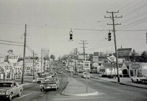 York road at Fairmount   Towson, MD  early 70's Towson Maryland, Baltimore County, Baltimore City, Immaculate Conception, Coastal Interiors, Eastern Shore, Baltimore Maryland, Chesapeake Bay, Baltimore Md