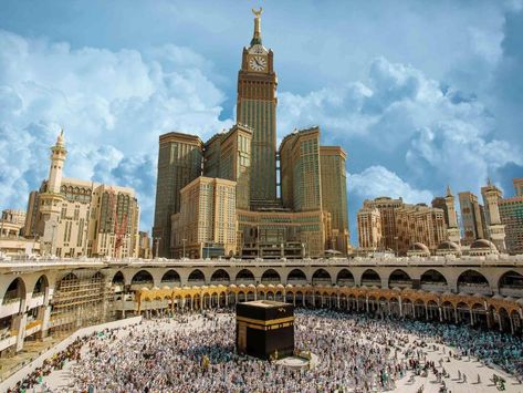 Pullman ZamZam Makkah, Makkah – Updated 2022 Prices Masjid Haram, Masjid Al Haram, Hotel Plan, Frequent Traveler, Islamic World, Five Star Hotel, Clock Tower, Once In A Lifetime, Makkah