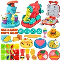 Making Noodles, Playdough Tools, Play Dough Sets, Play Kitchen Food, Classroom Wishlist, Playdough Kits, Create A World, Pretend Play Kitchen, Pretend Food