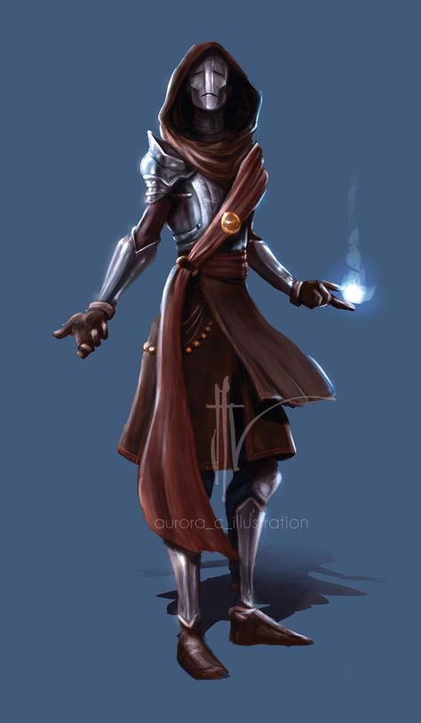 Cleric - Dungeons and Dragons, Aurora Casagrande on ArtStation at https://www.artstation.com/artwork/4bbw3k Dnd Warforged Cleric, Warforged Cleric, Dungeons And Dragons Warforged, Forge Cleric, Dnd 5e Cleric Character Art, Dnd Warforged Character Design, Arcana Domain Cleric, D&d Cleric, Warforged Character Design