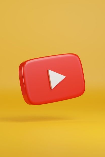 Youtube 3d Icon, Youtube Symbol, Youtube Button, Gold Play Button, Play Icon, Thumbnails Youtube Background, Youtube Background, Youtube Icon, Sticker Chart