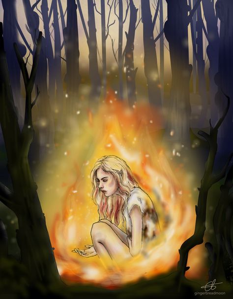 Aelin burns after her iron mask & shackles are removed Koa Fan Art, Aelin And Maeve Fanart, Aelin Escapes Maeve, Aelin Maeve, Sarah Maas, Throne Of Glass Quotes, Throne Of Glass Fanart, Art Harry Potter, Aelin Ashryver Galathynius