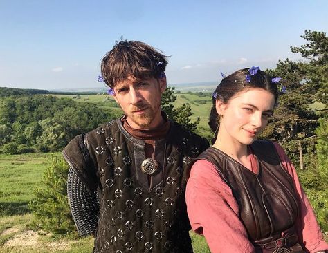 Last Kingdom Cast, The Last Kingdom Cast, The Last Kingdom Series, Millie Brady, Last Kingdom, I Miss Them, Guy Fits, Kingdom 3, Lockwood And Co