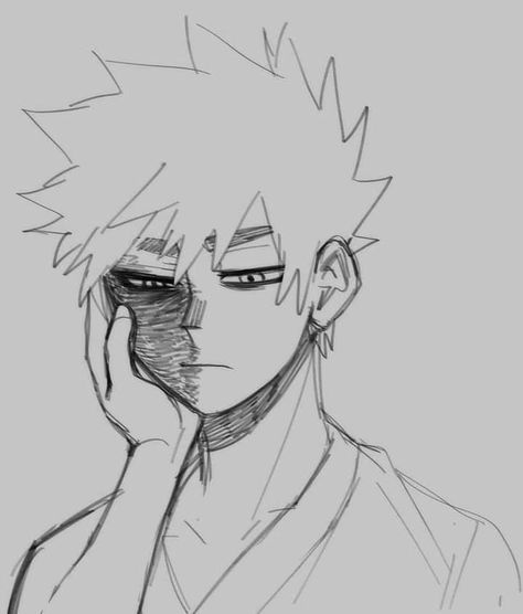 Yandere Bakugou, Kermit The Frog Gif, Bakugou Cosplay, Deku Midoriya, Friends Sketch, Bakugo Katsuki Fanart Cute, Bakugou Manga, My Hero Academia 2, Hero Poster