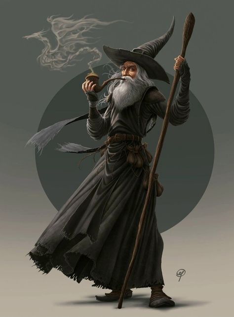 Wizard Drawings, Old Wizard, The Sorting Hat, Hobbit Art, Animation Ideas, Gandalf The Grey, Fantasy Wizard, Middle Earth Art, Tolkien Art