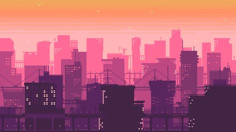 Gif Desktop Wallpaper Pixel, Notion Header Gif Pixel, Wallpaper Gif Pc Pink, Pixel Background Aesthetic Landscape, High Pixel Wallpaper Laptop, Pixel Art Live Wallpaper Pc, Notion Pixel Cover, Pixel City Background, Pixel Art Rectangle