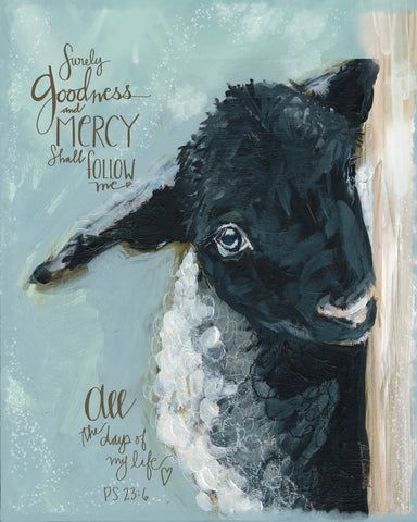 Sheep Art, Verse Art, The Good Shepherd, Bible Verse Art, Bible Art Journaling, Wow Art, Jesus Art, Black Sheep, Scripture Art