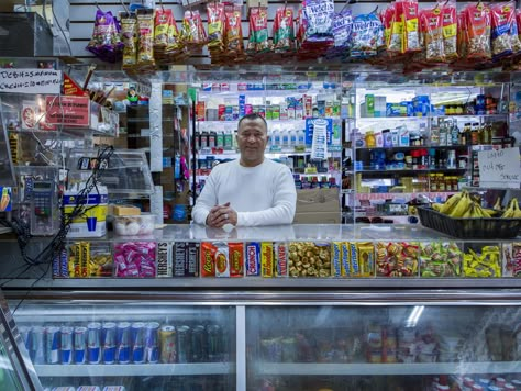 Station Aesthetic, New York City Pictures, Store Shelves Design, Grocery Store Design, Mini Store, Vampire Weekend, The American Dream, City Pictures, Retail Store Design