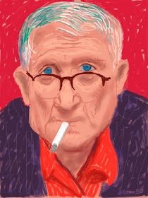 ART & ARTISTS: David Hockney self-portraits David Hockney Ipad, David Hockney Portraits, David Hockney Paintings, Drawing From Life, David Hockney Art, 데이비드 호크니, Self Portrait Drawing, John Baldessari, Pop Art Movement