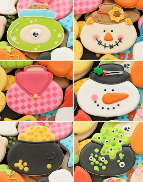 Sweet Sugarbelle Halloween Cutter Collection Shifts and Printable Templates – The Sweet Adventures of Sugar Belle Cookie Flips, Halloween Cookie Designs, Sugarbelle Cookies, Sweet Sugarbelle Cookies, Cookie Techniques, Cookie Shapes, Sweet Sugarbelle, Shape Shifter, Thanksgiving Cookies