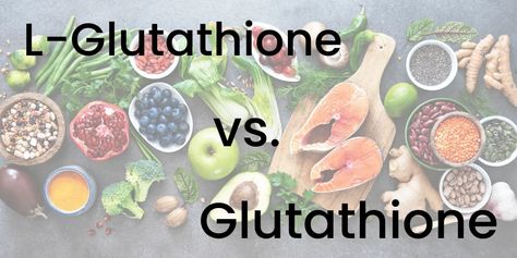 L-Glutathione vs. Glutathione: What's the Difference? There is no difference between L-glutathione and glutathione. Benefits Of Glutathione, Glutathione Benefits, Glutathione Supplement, Low Dose Naltrexone, High Antioxidant Foods, Garlic Kale, B12 Injections, Cottage Cheese Eggs, Poor Nutrition