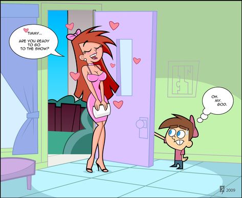 Timmy Turner, The Fairly Oddparents, Fairly Odd Parents, Odd Parents, Cartoon Crossovers, Cartoon Girl, Female Character Design, Cartoon Shows, Cartoon Art Styles