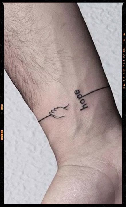 Be Present Tattoo Ideas, Hope Hand Tattoo, Hope Tattoo Ideas For Men, Mens Face Tattoos, Icon Tattoo, Hope Tattoo, Shadow Tattoo, Gamer Tattoos, App Filter