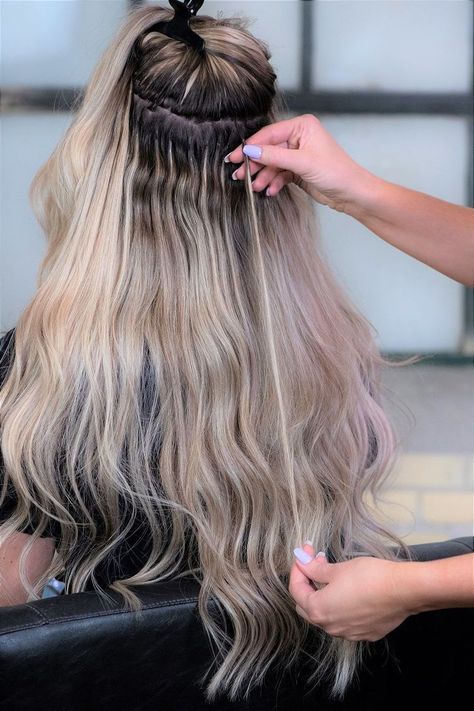 Celebrity Hair Extensions, Nano Hair Extensions, Micro Link, Beaded Hair Extensions, Professional Hair Extensions, I Tip Hair Extensions, Hair Extensions Best, Weft Hair Extensions, Mega Hair