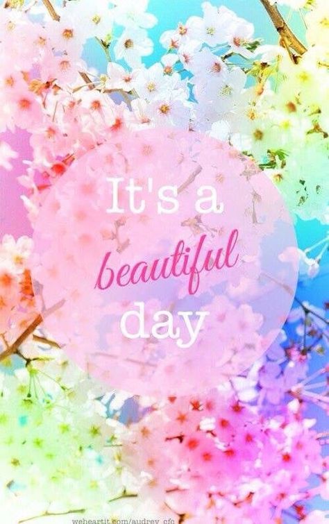 It's A Beautiful Day A Beautiful Day Quotes, Beautiful Day Quotes, Night Greetings, Wonderful Life, Day Quotes, Good Morning Good Night, Good Morning Beautiful, Beauty Quotes, A Beautiful Day