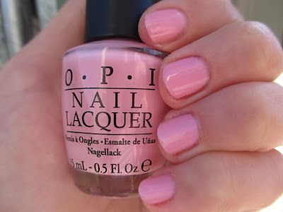 OPI Pink-ing of You -one of my new faves! Opi Pink, Basic French, Be Merry, Pink Bling, French Manicure, Nail Lacquer, Mary Kay, Nail Care, Big Day