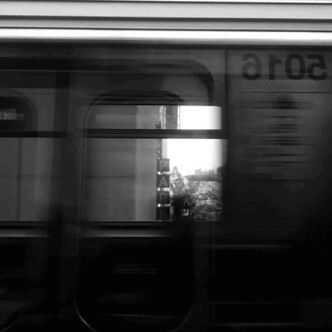 Riding Metro North. Right Place. Right Time. Train Gif, Creating Happiness, Catrinel Menghia, Black And White Gif, R Studio, Train Video, Stay Salty, Buku Harry Potter, Ivy House