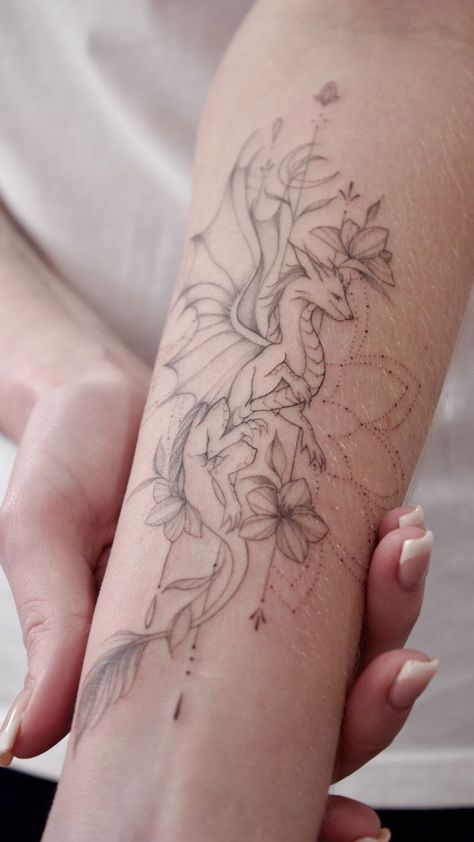 Tattoo Signature, Vintage Aesthetic Tattoos, Kitsune Tattoo, Child Tattoo, Bookish Tattoos, Timeless Tattoo, Feminine Tattoo Sleeves, Wing Tattoo Designs, Aesthetic Tattoos