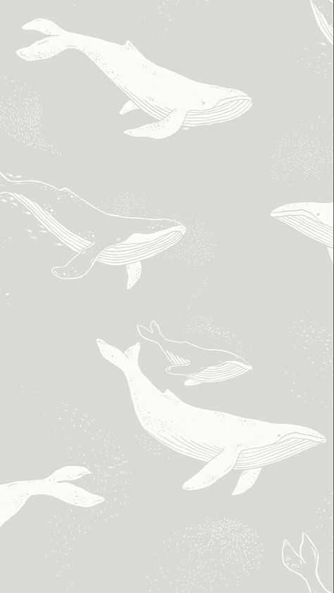 Ipad Wallpaper Whale, Wallpaper Backgrounds Ipad Aesthetic, Whale Wallpaper Aesthetic, Tapeta Ipad, Best Ipad Wallpapers, Grey Wallpaper Ipad, Newbie Wallpaper, Abstract Pattern Wallpaper, Whales Wallpaper