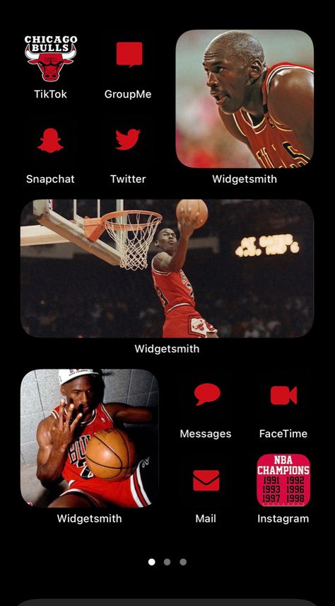 #iphonehomescreen #ios14homescreen #ios14 #iphone #aesthetic #organization #nba Basketball Home Screen, Basketball Homescreen, Iphone App Layout Homescreen, Iphone Aesthetic Organization, Facetime Iphone, Giannis Antetokounmpo Wallpaper, Lil Reese, Widget Background, Ios Customization