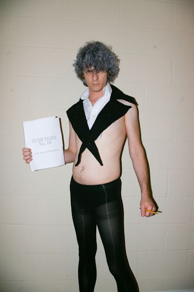 The ultimate Sexy Beethoven Halloween costume Beethoven Costume, Halloween Costume, Leather Pants, Halloween Costumes, Not Found, Festival, Halloween, Funny, Quick Saves