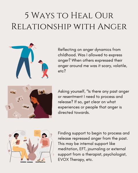 Take a look at the different way we can heal our anger within 🤍 What healing methods do you love? How To Heal Anger, Healing From Anger, Healthy Ways To Release Anger, What Is Anger, Healing Anger, Healthy Anger, Repressed Anger, Somatic Healing, Healing Methods